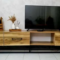 میز تلویزیون. میز Tv چوبی فلزی|میز تلویزیون|رشت, بازار|دیوار