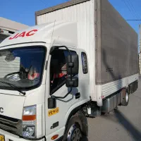 جک ۹ تن مسقف چادری|خودرو سنگین|مینودشت, |دیوار