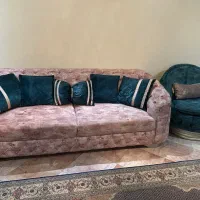 مبلمان راحتی ۸ نفره|مبلمان خانگی و میز عسلی|تهران, زرگنده|دیوار