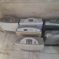 بخاری ۲.۵۰۰گازی برقی  ژاپنی بدن دودکش