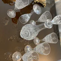 گلدان لمونژ/جام بوهیما/قندان کریستال/گل مصنوعی/قاب|ظروف سرو و پذیرایی|مشهد, امام رضا (ع)|دیوار