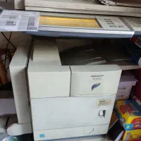 دستگاه فتوکپی شارپ مدل m350 در حال کار
