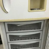 یخچال سفید سالم|یخچال و فریزر|رشت, باهنر|دیوار