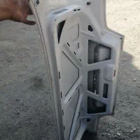 درب صندوق عقب پارس و چراغ جلو پارس