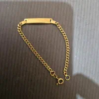 دستبند بچگانه طلا