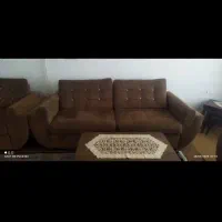 مبل ۷ نفره کارکرده با جلو مبلی|مبلمان خانگی و میز عسلی|ماکو, |دیوار