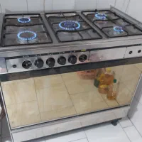 اجاق گاز تمام استیل عالیستان