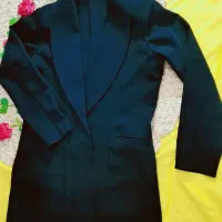 کت و شلوار و جلیقه زنانه مزون دوزی کت گلدوزی شال|لباس|مشکین‌دشت, |دیوار