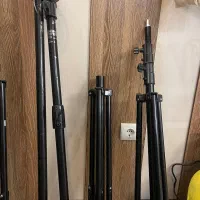 ۴ عدد پایه دوربین بسیار محکم و عالی|دوربین عکاسی و فیلم‌برداری|تهران, شهرآرا|دیوار