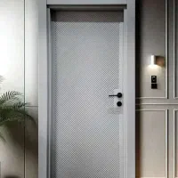 درب اتاق خواب بابازاده مدلMMBRNضدسرقت در زداب فلزی