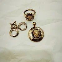 نیم ست و النگو طلا