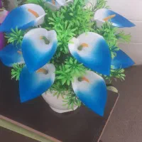 گل درختچه مصنوعی|گل مصنوعی|خنداب, |دیوار