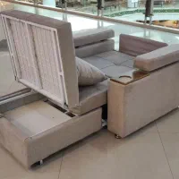 مدل زیره هم رو تختشو یک نفره فروش اقساط تخت خوابشو|مبلمان خانگی و میز عسلی|مشهد, گرجی علیا|دیوار