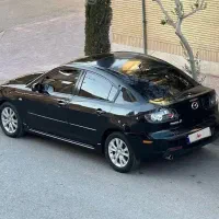 مزدا ۳ مدل ۸۸ مشکی استثنائی|خودرو سواری و وانت|یزد, |دیوار