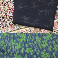 پارچه کشی قواره کردی و چادر دوخته شده|لباس|سقز, |دیوار