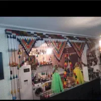 پرده سنتی|گلیم، جاجیم، گبه|اصفهان, فردوان|دیوار