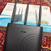 مودم ADSL2/VDSL2plus دی‌لینک