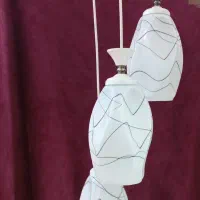 لوستر ۳ شاخه (تخفیف هم دارد)