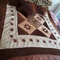 لحاف لایکو یاروتختی باکوسن وبالش کارکرده