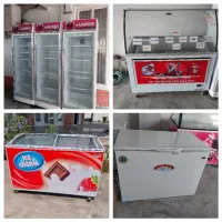 یخچال فریزر تک در .فریزر بستنی.فریزر صندوقی.تاپینگ