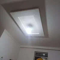 گچکاری خرده کاری  ابزارنورمخفی بادست انجام می‌شود