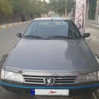 فروش پژو روآ سال دوگانه سوز کارخانه مدل ۹۰
