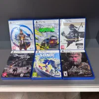 سی‌دی بازی ps5‌ و ps4 کارکرده پلی استیشن