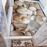 یک گلیم آشپزخانه