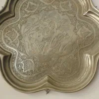 سینی قدیمی عتیقه