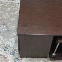 میزجلومبلی همراه۴تامیزعسلی ۴تاکشوداره|مبلمان خانگی و میز عسلی|رشت, توشیبا|دیوار