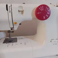 چرخ خیاطی ژانومه|چرخ خیاطی و ریسندگی|مسجد سلیمان, |دیوار