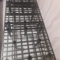 کف تخت پلیمری یکنفره