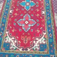 زرنیم دستبافت با پشم عالی