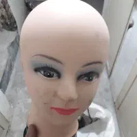 مانکن سر ۱۰عدد نو سالم