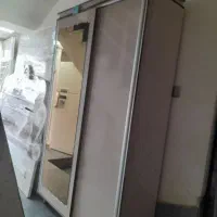 جا کفشی بزرگ آینه دار و آویز دار