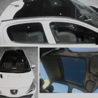 207سقف شیشه قالپاق دارای کارت طلایی|خودرو سواری و وانت|کرمانشاه, |دیوار