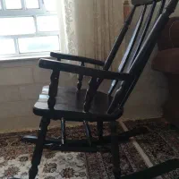 صندلی مادربزرگ صندلی راک تاج عقابی|صندلی و نیمکت|اردکان, |دیوار