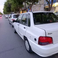 پراید 132 سفید مدل 87 تمیز