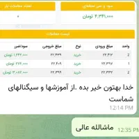 درآمد روزانه با مظنه فراز گلد با کد 33166