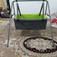 گهواره تاشو کار کرده تمیز