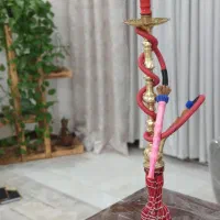 قلیان برنجی در حد نو