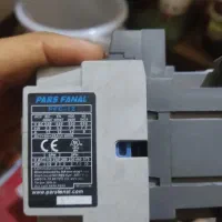 در حد نو کنتاتور۲۲a25a مینیاتور 3فاژ ۳۲ آمپر محاف|مصالح و تجهیزات ساختمان|هشتگرد, شهرک ریحانه|دیوار