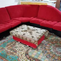 مبل راحتی ۷نفری مدل L|مبلمان خانگی و میز عسلی|پارس‌آباد, |دیوار