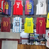 ست رکابی فوتبالی تایلندی سایز بزرگ تا 5XL
