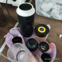 اسپرسو ساز شارژی برند گرین لاین لایت مدل gl-mc02|قوری، کتری، قهوه‌ساز دستی|گرگان, |دیوار