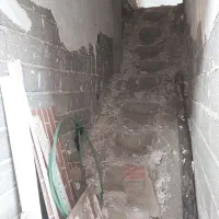 طبقه بالا دوبلکس ۱۱۰ متر نیمه کاره حمیدیان خ ایران|فروش آپارتمان|رشت, انصاری|دیوار