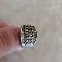 انگشتر نقره