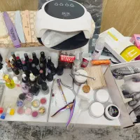 وسایل کاشت ناخن نو