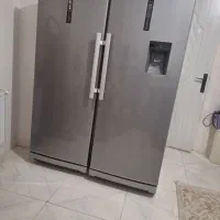 یحپخچال فریزر دوقلو رنگ سیلور|یخچال و فریزر|کرج, سی متری صنعتکاران|دیوار