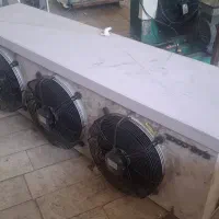 سردخانه تونل انجمادکارخانه یخ اواپراتور کندانسور